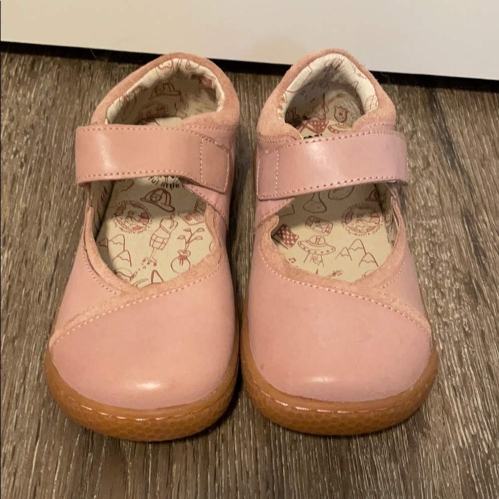 Livie & Luca Pink Maryjanes